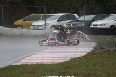 Souan MARTINS — 04/10/2026 : 5ème manche du Trophée Ufolep Karting Nouvelle Aquitaine à Lescar (Photos Stéphane Agnus) 2026 — karting