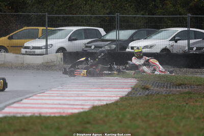 Kévin DAVID — 04/10/2026 : 5ème manche du Trophée Ufolep Karting Nouvelle Aquitaine à Lescar (Photos Stéphane Agnus) 2026 — karting