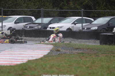 Kévin DAVID — 04/10/2026 : 5ème manche du Trophée Ufolep Karting Nouvelle Aquitaine à Lescar (Photos Stéphane Agnus) 2026 — karting