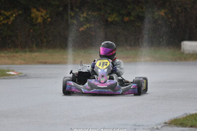 Eve BORDAS — 04/10/2026 : 5ème manche du Trophée Ufolep Karting Nouvelle Aquitaine à Lescar (Photos Stéphane Agnus) 2026 — karting