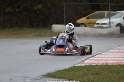 Leana FEVRES — 04/10/2026 : 5ème manche du Trophée Ufolep Karting Nouvelle Aquitaine à Lescar (Photos Stéphane Agnus) 2026 — karting