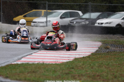 Axel LAFONT — 04/10/2026 : 5ème manche du Trophée Ufolep Karting Nouvelle Aquitaine à Lescar (Photos Stéphane Agnus) 2026 — karting