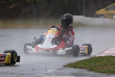 Antoine KUENTZ CONDE — 04/10/2026 : 5ème manche du Trophée Ufolep Karting Nouvelle Aquitaine à Lescar (Photos Stéphane Agnus) 2026 — karting