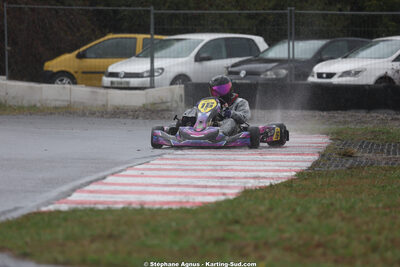 Eve BORDAS — 04/10/2026 : 5ème manche du Trophée Ufolep Karting Nouvelle Aquitaine à Lescar (Photos Stéphane Agnus) 2026 — karting