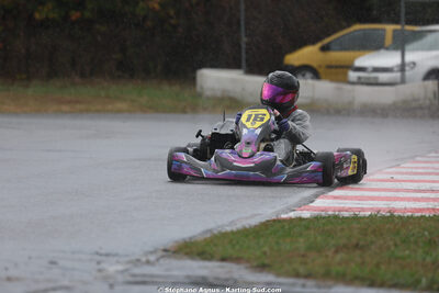 Eve BORDAS — 04/10/2026 : 5ème manche du Trophée Ufolep Karting Nouvelle Aquitaine à Lescar (Photos Stéphane Agnus) 2026 — karting