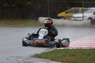 Pierre Alexandre FANECH — 04/10/2026 : 5ème manche du Trophée Ufolep Karting Nouvelle Aquitaine à Lescar (Photos Stéphane Agnus) 2026 — karting