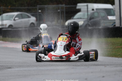 Antoine KUENTZ CONDE — 04/10/2026 : 5ème manche du Trophée Ufolep Karting Nouvelle Aquitaine à Lescar (Photos Stéphane Agnus) 2026 — karting