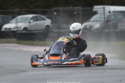 Tim FROIDEVAL — 04/10/2026 : 5ème manche du Trophée Ufolep Karting Nouvelle Aquitaine à Lescar (Photos Stéphane Agnus) 2026 — karting