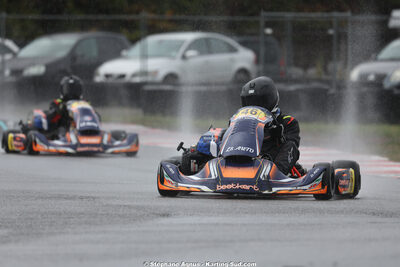 Souan MARTINS — 04/10/2026 : 5ème manche du Trophée Ufolep Karting Nouvelle Aquitaine à Lescar (Photos Stéphane Agnus) 2026 — karting
