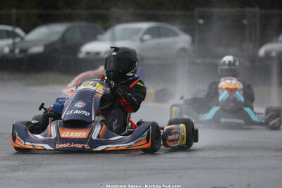 Lenny MARTINS — 04/10/2026 : 5ème manche du Trophée Ufolep Karting Nouvelle Aquitaine à Lescar (Photos Stéphane Agnus) 2026 — karting