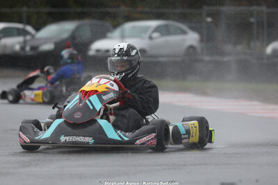 Raphael CIBOT — 04/10/2026 : 5ème manche du Trophée Ufolep Karting Nouvelle Aquitaine à Lescar (Photos Stéphane Agnus) 2026 — karting