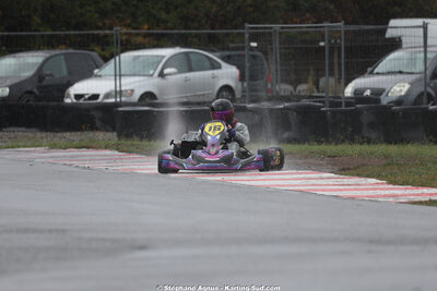 Eve BORDAS — 04/10/2026 : 5ème manche du Trophée Ufolep Karting Nouvelle Aquitaine à Lescar (Photos Stéphane Agnus) 2026 — karting