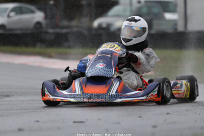 Leana FEVRES — 04/10/2026 : 5ème manche du Trophée Ufolep Karting Nouvelle Aquitaine à Lescar (Photos Stéphane Agnus) 2026 — karting