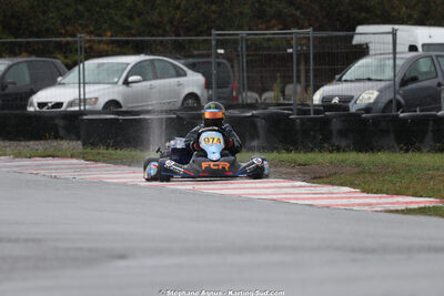 Pierre Alexandre FANECH — 04/10/2026 : 5ème manche du Trophée Ufolep Karting Nouvelle Aquitaine à Lescar (Photos Stéphane Agnus) 2026 — karting