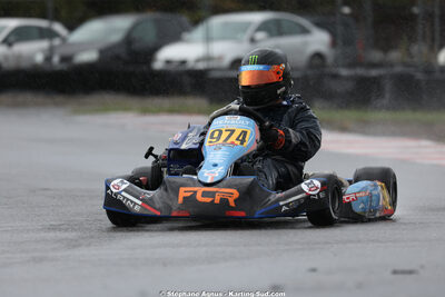 Pierre Alexandre FANECH — 04/10/2026 : 5ème manche du Trophée Ufolep Karting Nouvelle Aquitaine à Lescar (Photos Stéphane Agnus) 2026 — karting
