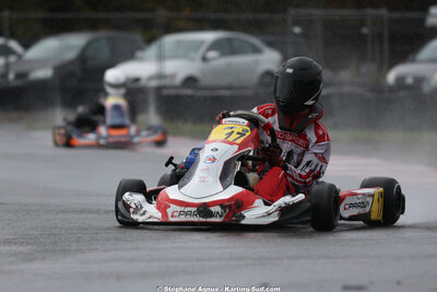 Antoine KUENTZ CONDE — 04/10/2026 : 5ème manche du Trophée Ufolep Karting Nouvelle Aquitaine à Lescar (Photos Stéphane Agnus) 2026 — karting