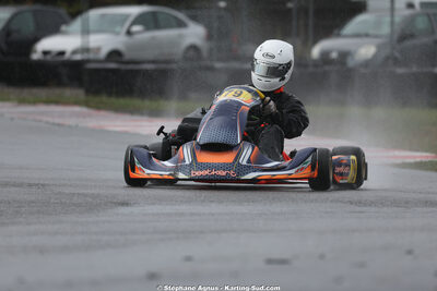 Tim FROIDEVAL — 04/10/2026 : 5ème manche du Trophée Ufolep Karting Nouvelle Aquitaine à Lescar (Photos Stéphane Agnus) 2026 — karting