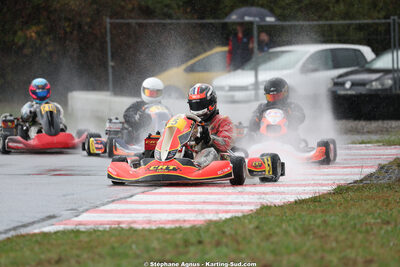 Alexis PUZANTIAN — 04/10/2026 : 5ème manche du Trophée Ufolep Karting Nouvelle Aquitaine à Lescar (Photos Stéphane Agnus) 2026 — karting