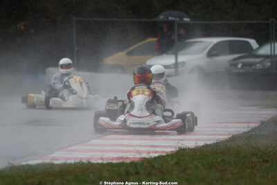 Tadeo ERB — 04/10/2026 : 5ème manche du Trophée Ufolep Karting Nouvelle Aquitaine à Lescar (Photos Stéphane Agnus) 2026 — karting