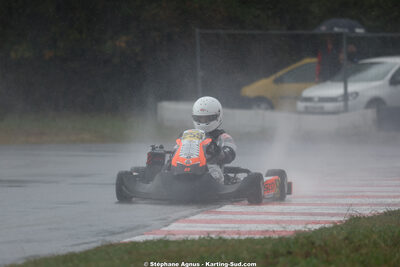 Maelys BODART — 04/10/2026 : 5ème manche du Trophée Ufolep Karting Nouvelle Aquitaine à Lescar (Photos Stéphane Agnus) 2026 — karting
