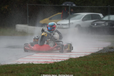 Andoni JUBERA DUTHU — 04/10/2026 : 5ème manche du Trophée Ufolep Karting Nouvelle Aquitaine à Lescar (Photos Stéphane Agnus) 2026 — karting