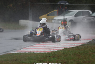 Enzo VILLARD — 04/10/2026 : 5ème manche du Trophée Ufolep Karting Nouvelle Aquitaine à Lescar (Photos Stéphane Agnus) 2026 — karting