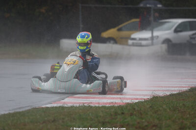 Erwann VINCHES — 04/10/2026 : 5ème manche du Trophée Ufolep Karting Nouvelle Aquitaine à Lescar (Photos Stéphane Agnus) 2026 — karting