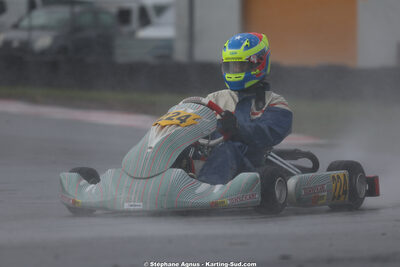 Erwann VINCHES — 04/10/2026 : 5ème manche du Trophée Ufolep Karting Nouvelle Aquitaine à Lescar (Photos Stéphane Agnus) 2026 — karting