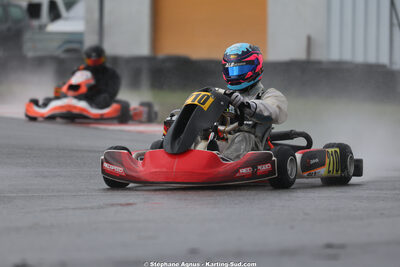 Andoni JUBERA DUTHU — 04/10/2026 : 5ème manche du Trophée Ufolep Karting Nouvelle Aquitaine à Lescar (Photos Stéphane Agnus) 2026 — karting