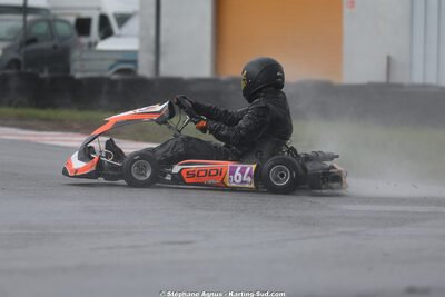 Adrien CASTERAN — 04/10/2026 : 5ème manche du Trophée Ufolep Karting Nouvelle Aquitaine à Lescar (Photos Stéphane Agnus) 2026 — karting
