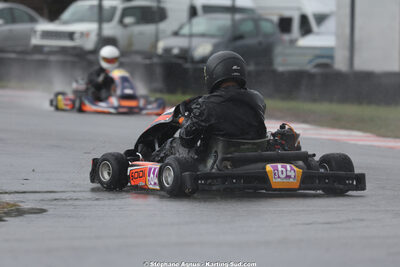 Adrien CASTERAN — 04/10/2026 : 5ème manche du Trophée Ufolep Karting Nouvelle Aquitaine à Lescar (Photos Stéphane Agnus) 2026 — karting
