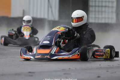 Léo AYARI — 04/10/2026 : 5ème manche du Trophée Ufolep Karting Nouvelle Aquitaine à Lescar (Photos Stéphane Agnus) 2026 — karting