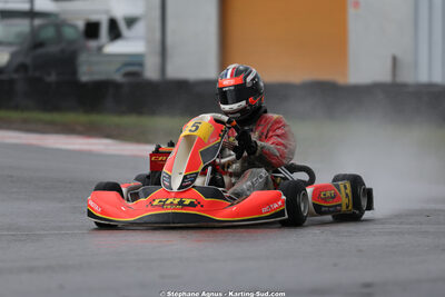 Alexis PUZANTIAN — 04/10/2026 : 5ème manche du Trophée Ufolep Karting Nouvelle Aquitaine à Lescar (Photos Stéphane Agnus) 2026 — karting