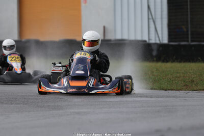 Léo AYARI — 04/10/2026 : 5ème manche du Trophée Ufolep Karting Nouvelle Aquitaine à Lescar (Photos Stéphane Agnus) 2026 — karting