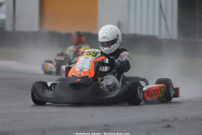Maelys BODART — 04/10/2026 : 5ème manche du Trophée Ufolep Karting Nouvelle Aquitaine à Lescar (Photos Stéphane Agnus) 2026 — karting