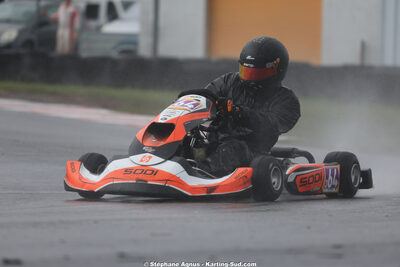 Adrien CASTERAN — 04/10/2026 : 5ème manche du Trophée Ufolep Karting Nouvelle Aquitaine à Lescar (Photos Stéphane Agnus) 2026 — karting
