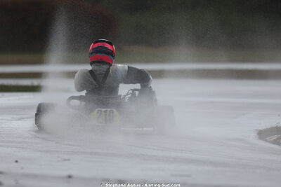 Andoni JUBERA DUTHU — 04/10/2026 : 5ème manche du Trophée Ufolep Karting Nouvelle Aquitaine à Lescar (Photos Stéphane Agnus) 2026 — karting