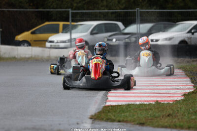 German KOZUSEV — 04/10/2026 : 5ème manche du Trophée Ufolep Karting Nouvelle Aquitaine à Lescar (Photos Stéphane Agnus) 2026 — karting