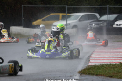 Lola CHABOCHE — 04/10/2026 : 5ème manche du Trophée Ufolep Karting Nouvelle Aquitaine à Lescar (Photos Stéphane Agnus) 2026 — karting