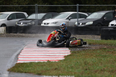 German KOZUSEV — 04/10/2026 : 5ème manche du Trophée Ufolep Karting Nouvelle Aquitaine à Lescar (Photos Stéphane Agnus) 2026 — karting