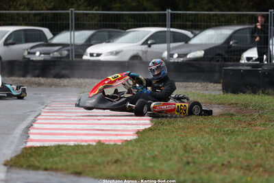 German KOZUSEV — 04/10/2026 : 5ème manche du Trophée Ufolep Karting Nouvelle Aquitaine à Lescar (Photos Stéphane Agnus) 2026 — karting