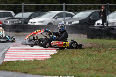 German KOZUSEV — 04/10/2026 : 5ème manche du Trophée Ufolep Karting Nouvelle Aquitaine à Lescar (Photos Stéphane Agnus) 2026 — karting