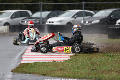 German KOZUSEV — 04/10/2026 : 5ème manche du Trophée Ufolep Karting Nouvelle Aquitaine à Lescar (Photos Stéphane Agnus) 2026 — karting
