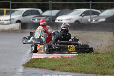 German KOZUSEV — 04/10/2026 : 5ème manche du Trophée Ufolep Karting Nouvelle Aquitaine à Lescar (Photos Stéphane Agnus) 2026 — karting