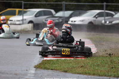 German KOZUSEV — 04/10/2026 : 5ème manche du Trophée Ufolep Karting Nouvelle Aquitaine à Lescar (Photos Stéphane Agnus) 2026 — karting
