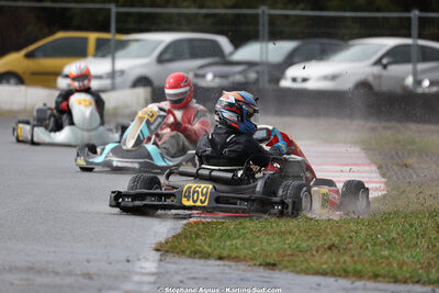 German KOZUSEV — 04/10/2026 : 5ème manche du Trophée Ufolep Karting Nouvelle Aquitaine à Lescar (Photos Stéphane Agnus) 2026 — karting