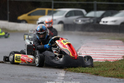 German KOZUSEV — 04/10/2026 : 5ème manche du Trophée Ufolep Karting Nouvelle Aquitaine à Lescar (Photos Stéphane Agnus) 2026 — karting