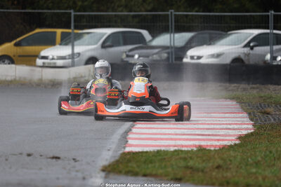 Timéo BRETAUD — 04/10/2026 : 5ème manche du Trophée Ufolep Karting Nouvelle Aquitaine à Lescar (Photos Stéphane Agnus) 2026 — karting