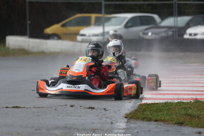 Timéo BRETAUD — 04/10/2026 : 5ème manche du Trophée Ufolep Karting Nouvelle Aquitaine à Lescar (Photos Stéphane Agnus) 2026 — karting