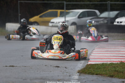 Sylvain CHAUDORDY — 04/10/2026 : 5ème manche du Trophée Ufolep Karting Nouvelle Aquitaine à Lescar (Photos Stéphane Agnus) 2026 — karting